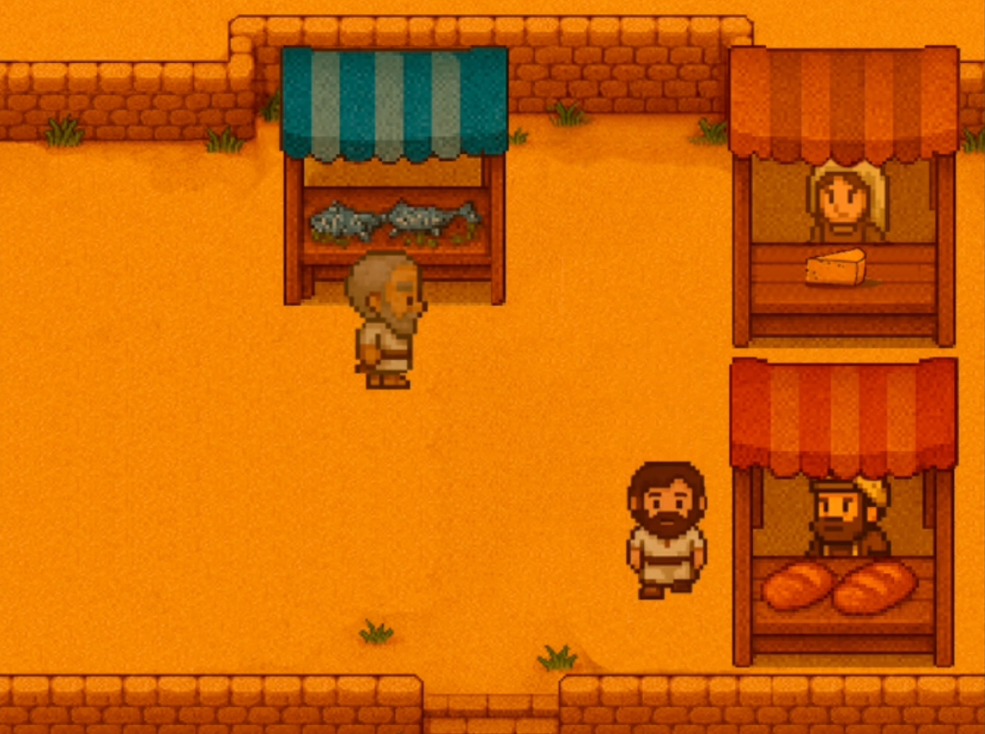 Escena del juego